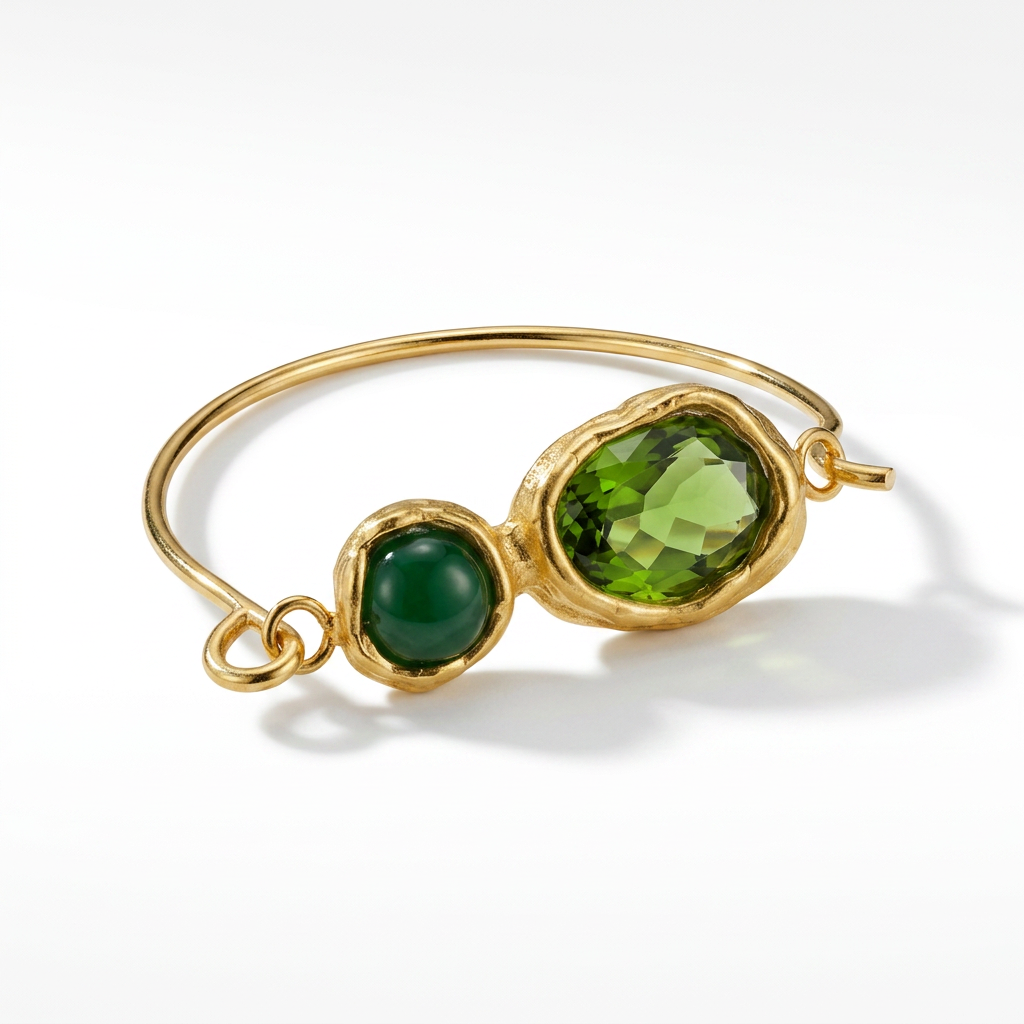 Bracelete Espelho Verde