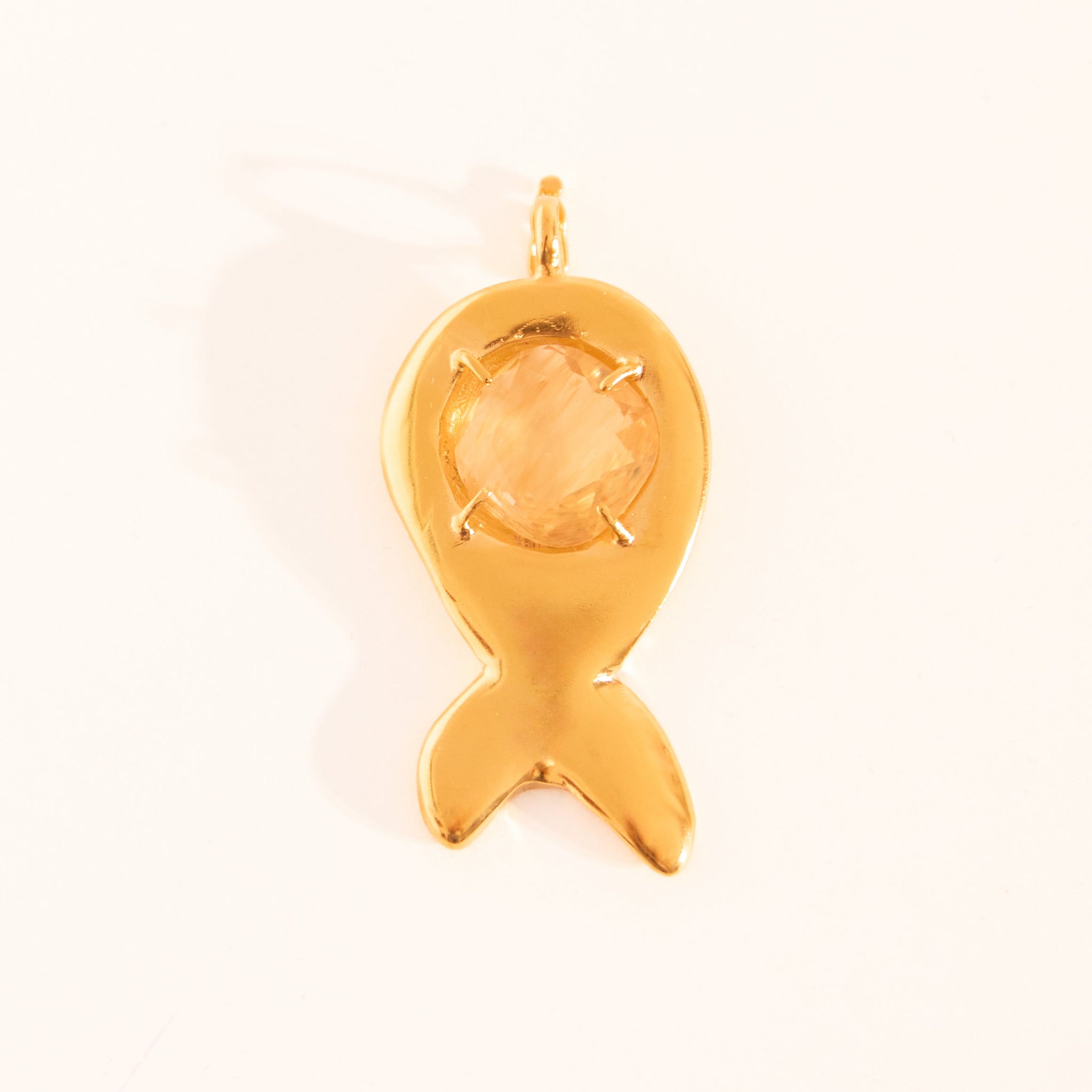 Pingente Manjuba Rutilado