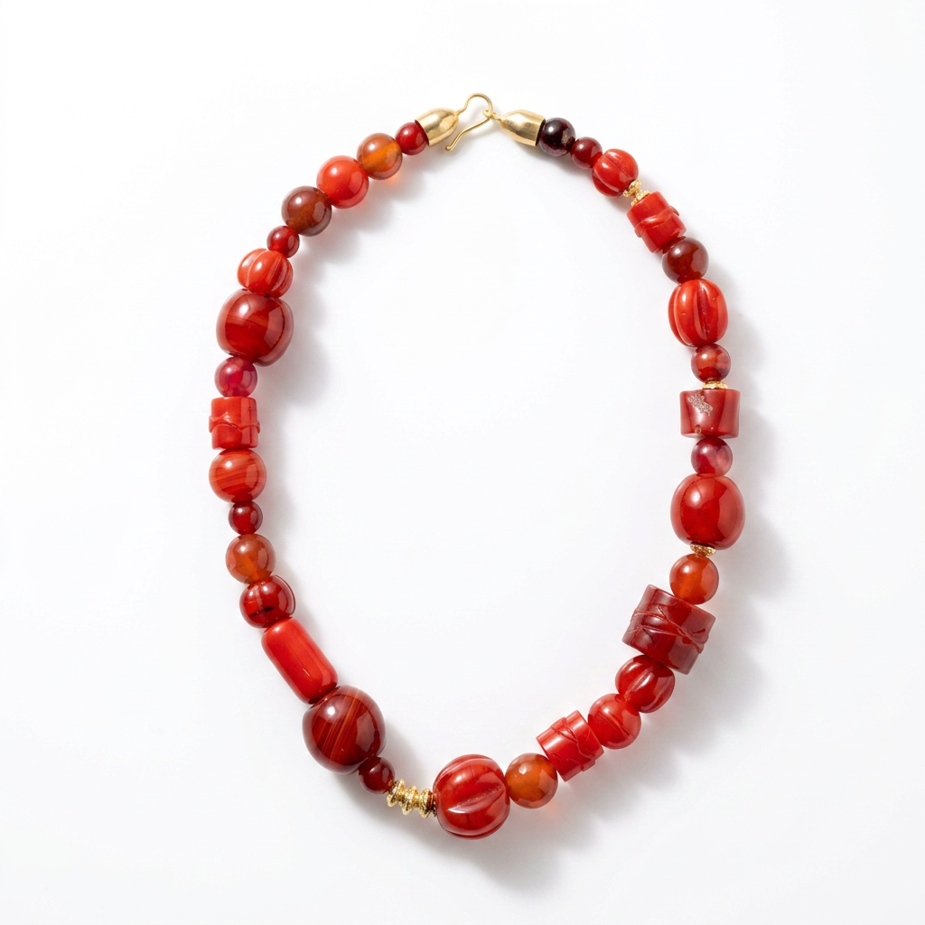 Colar Atol Vermelho