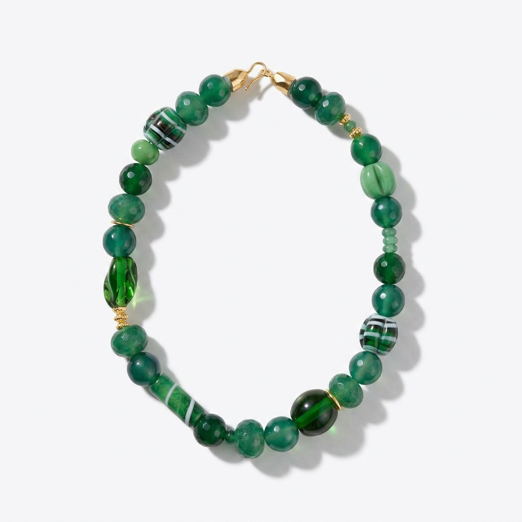 Colar Atol Verde