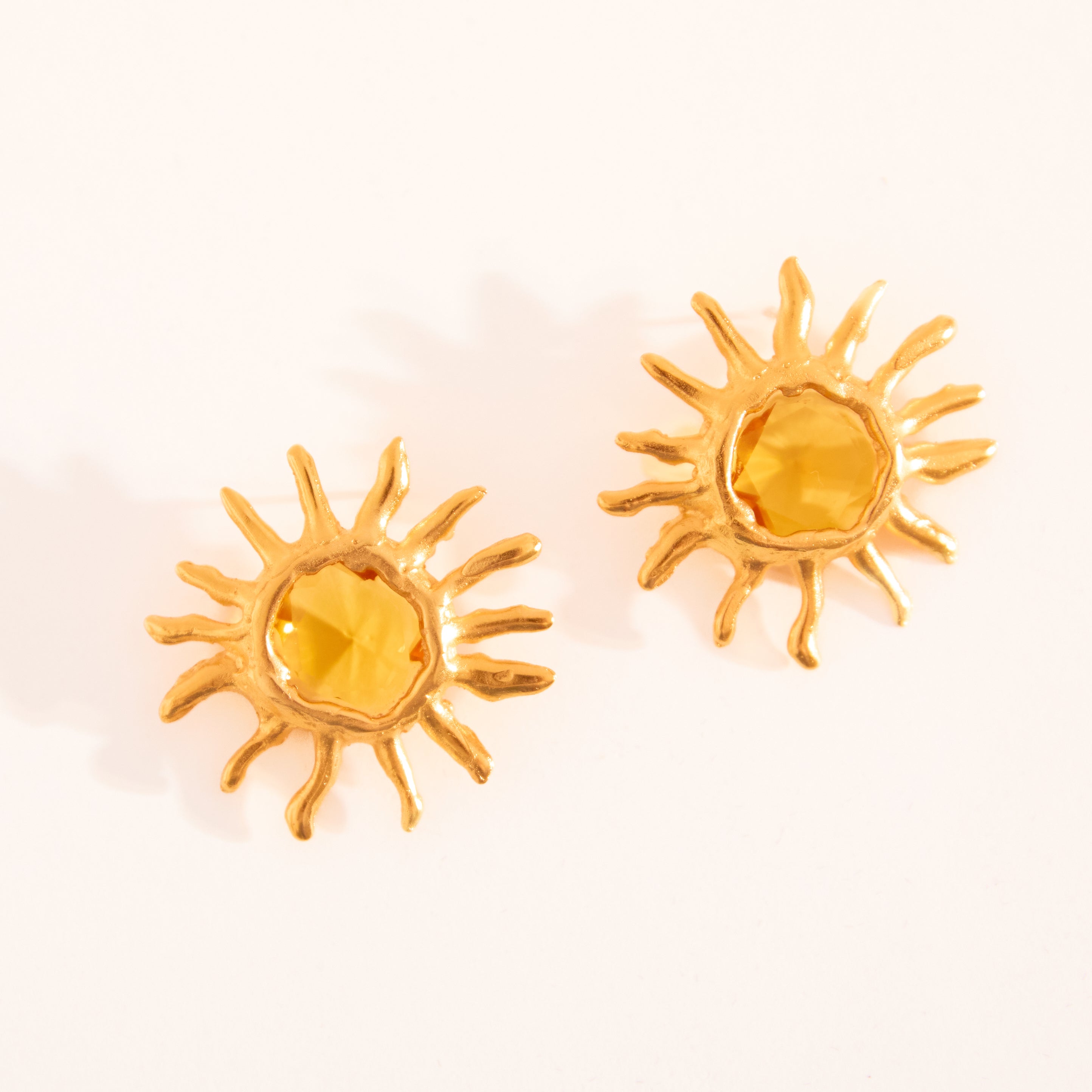 Brinco Solen Amarelo