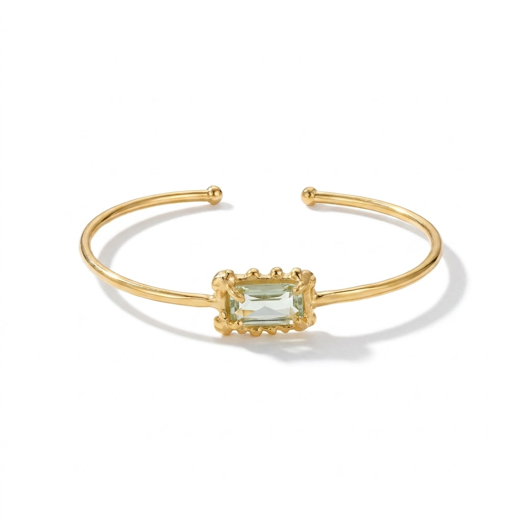 Bracelete Assuã Água Marinha