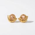 Brinco Horus Champagne