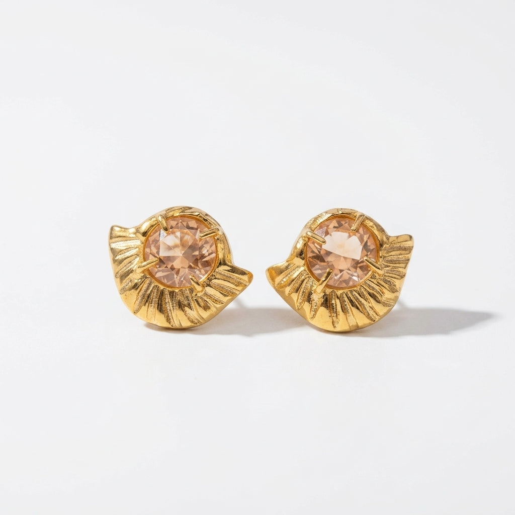 Brinco Horus Champagne