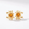 Brinco Crab Ambar