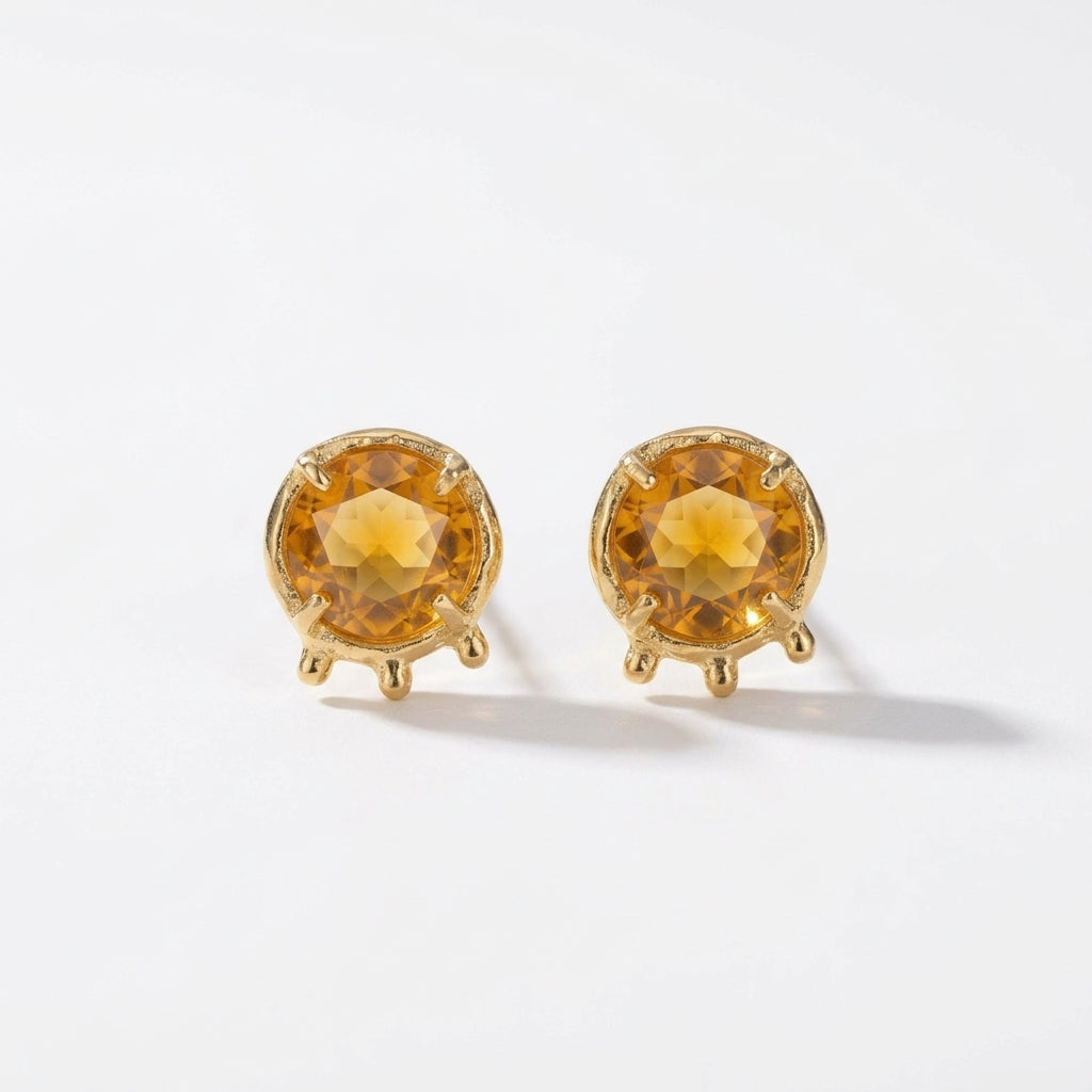 Brinco Philae Amarelo