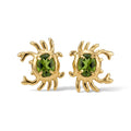 Brinco Crab Esmeralda