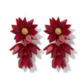 Brinco Cacho vermelho P