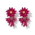 Brinco Cacho Pink P