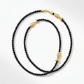 Colar Cardume 3 Peixes Preto