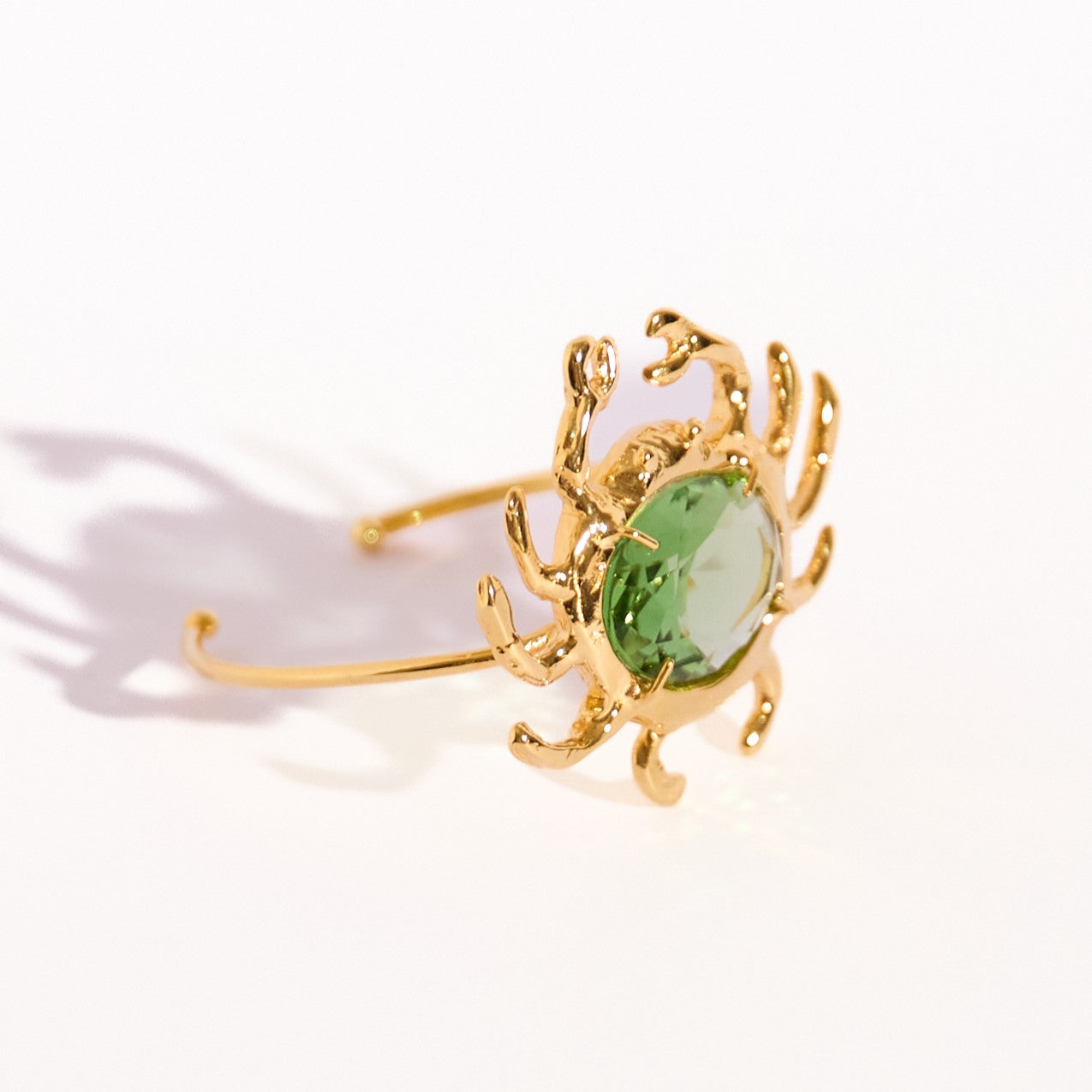 Bracelete King Crab Verde