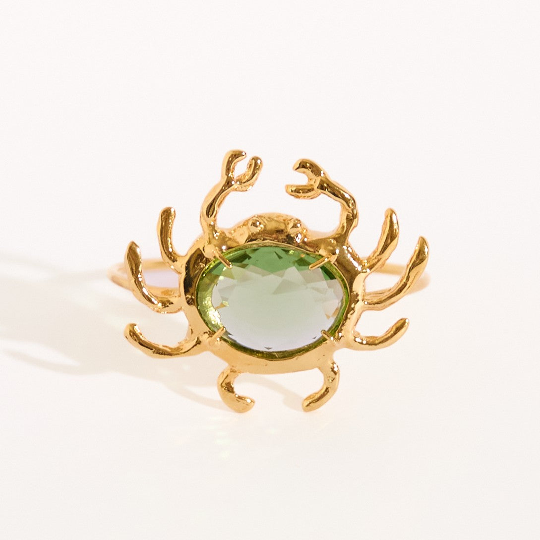 Bracelete King Crab Verde