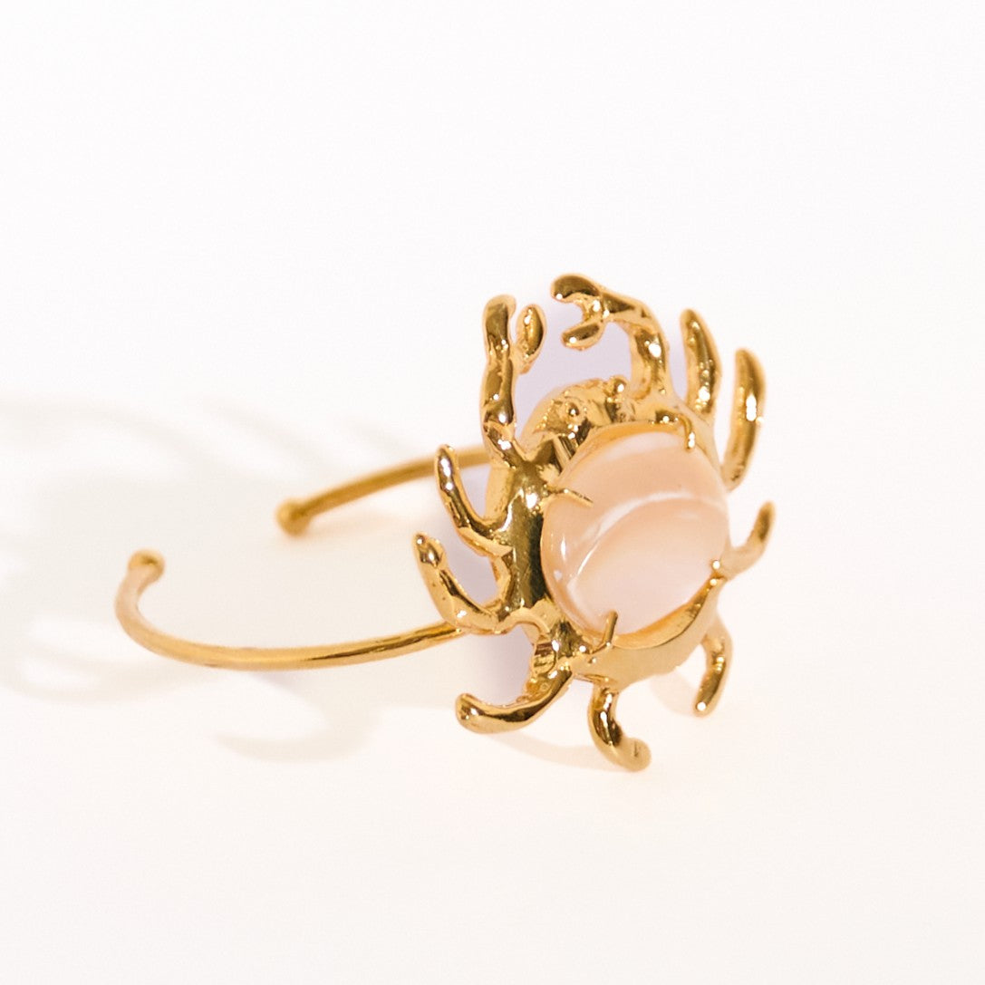 Bracelete King Crab Madrepérola