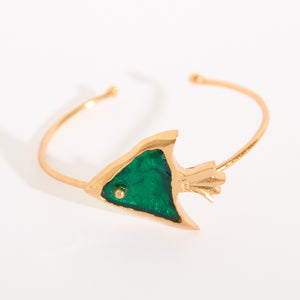 Bracelete Gan Verde