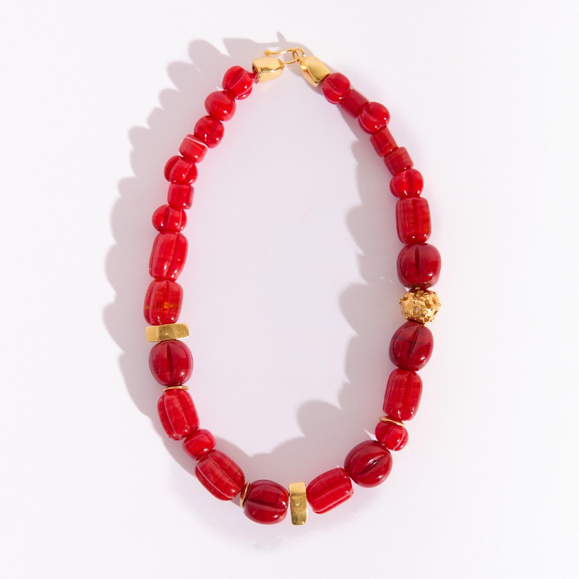 Colar Atol Vermelho