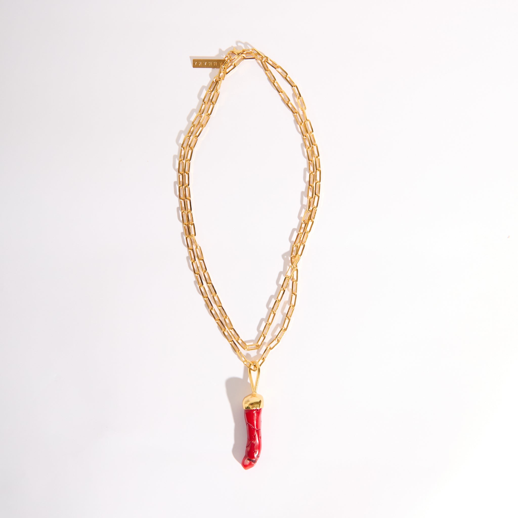 Colar Red Coral