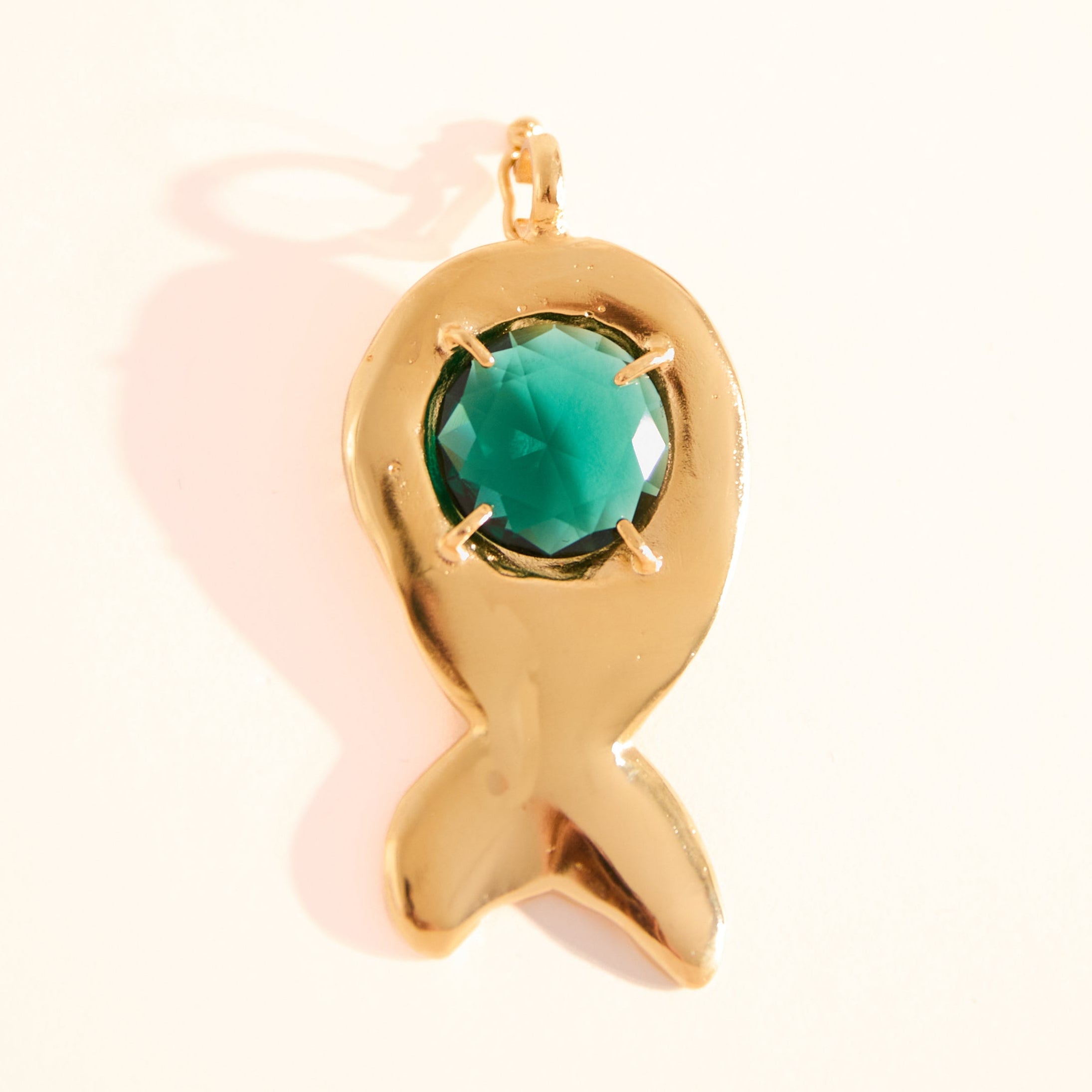 Pingente Manjuba Esmeralda