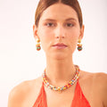 Choker Carmel 2 Fios