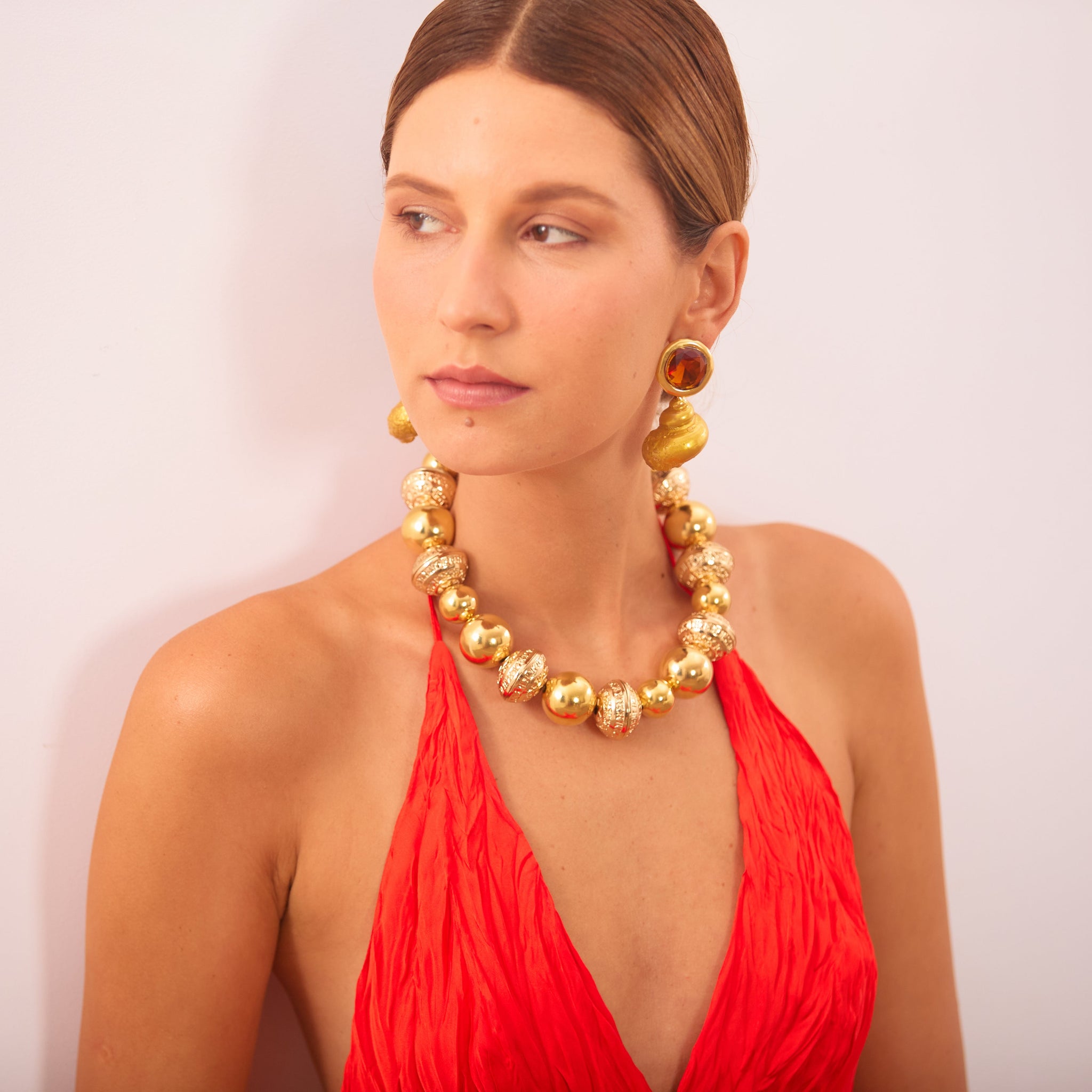 Brinco Imbassaí Ambar