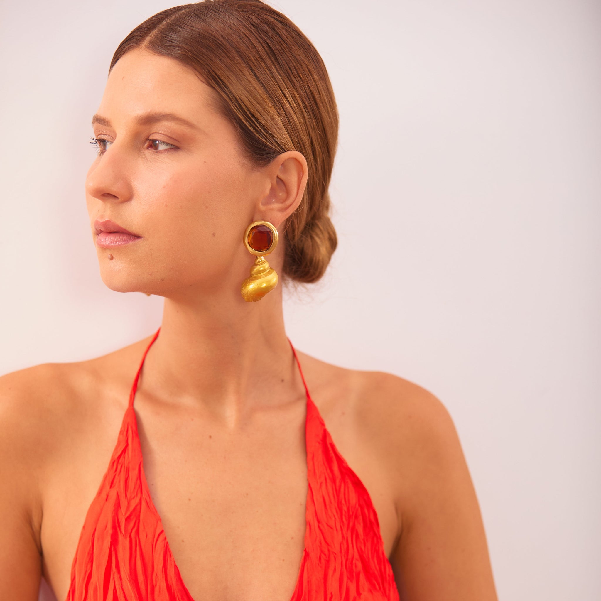 Brinco Imbassaí Ambar