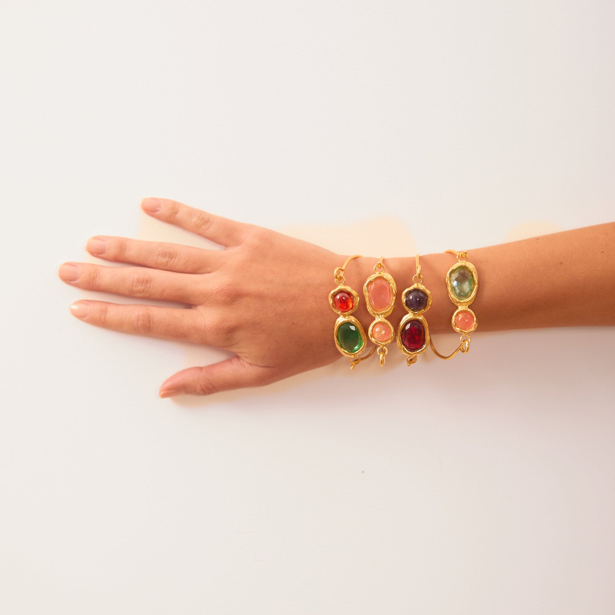 Bracelete Espelho Rosé