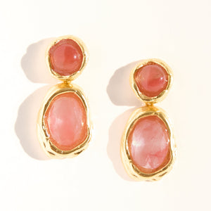 Brinco Espelho Rosé