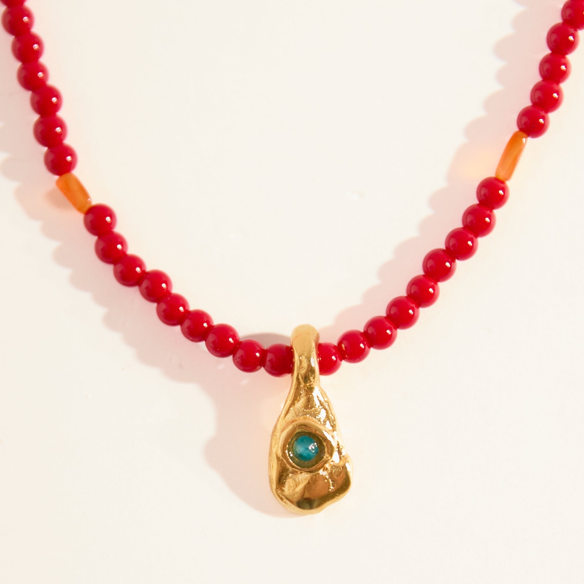 Colar Alter Vermelho