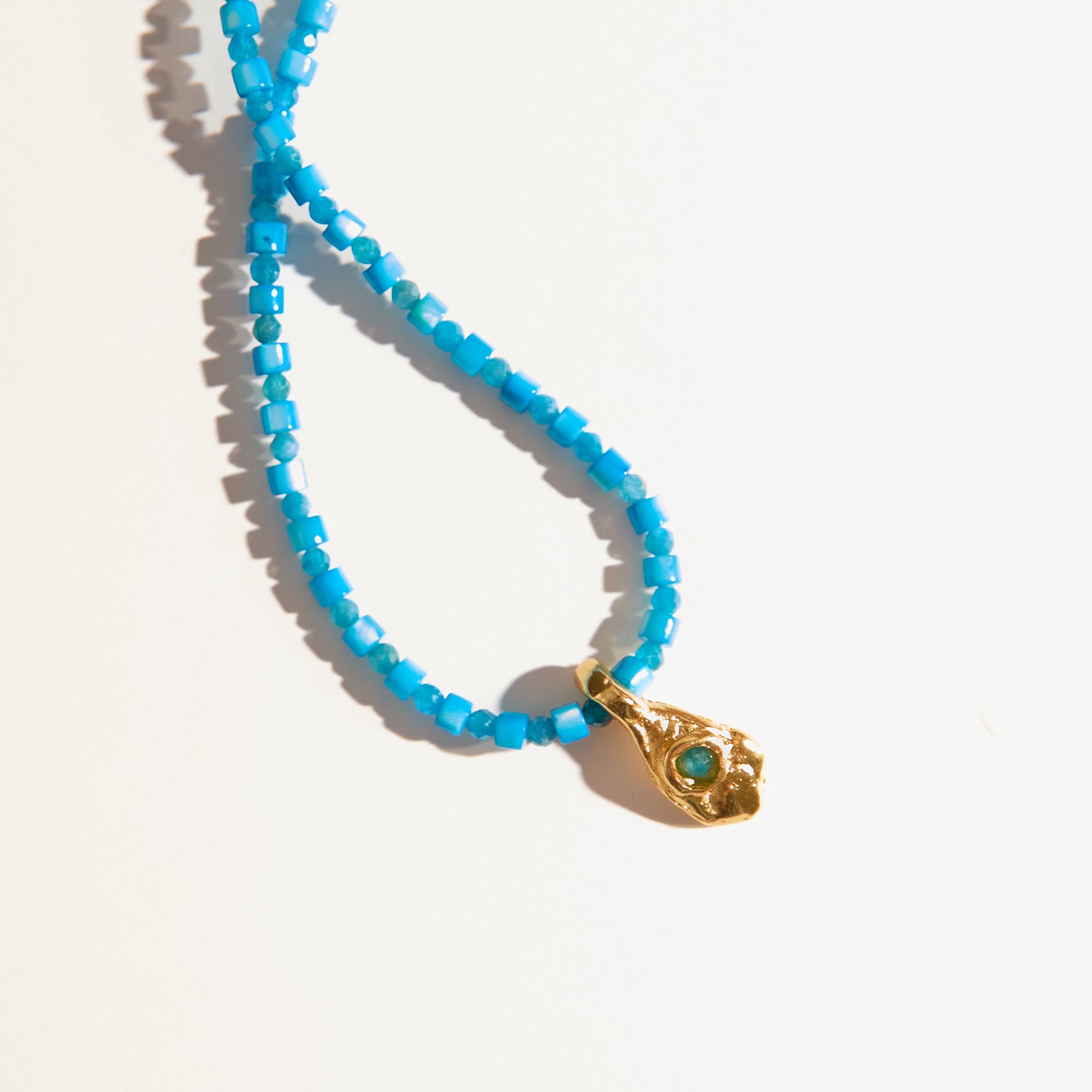Colar Alter Azul
