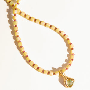 Colar Alter Amarelo