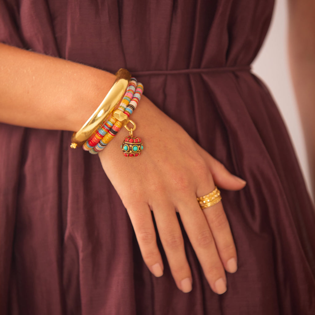 Bracelete Janga Ouro