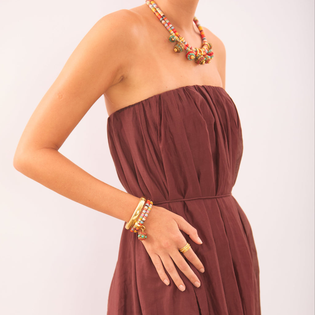 Bracelete Janga Ouro