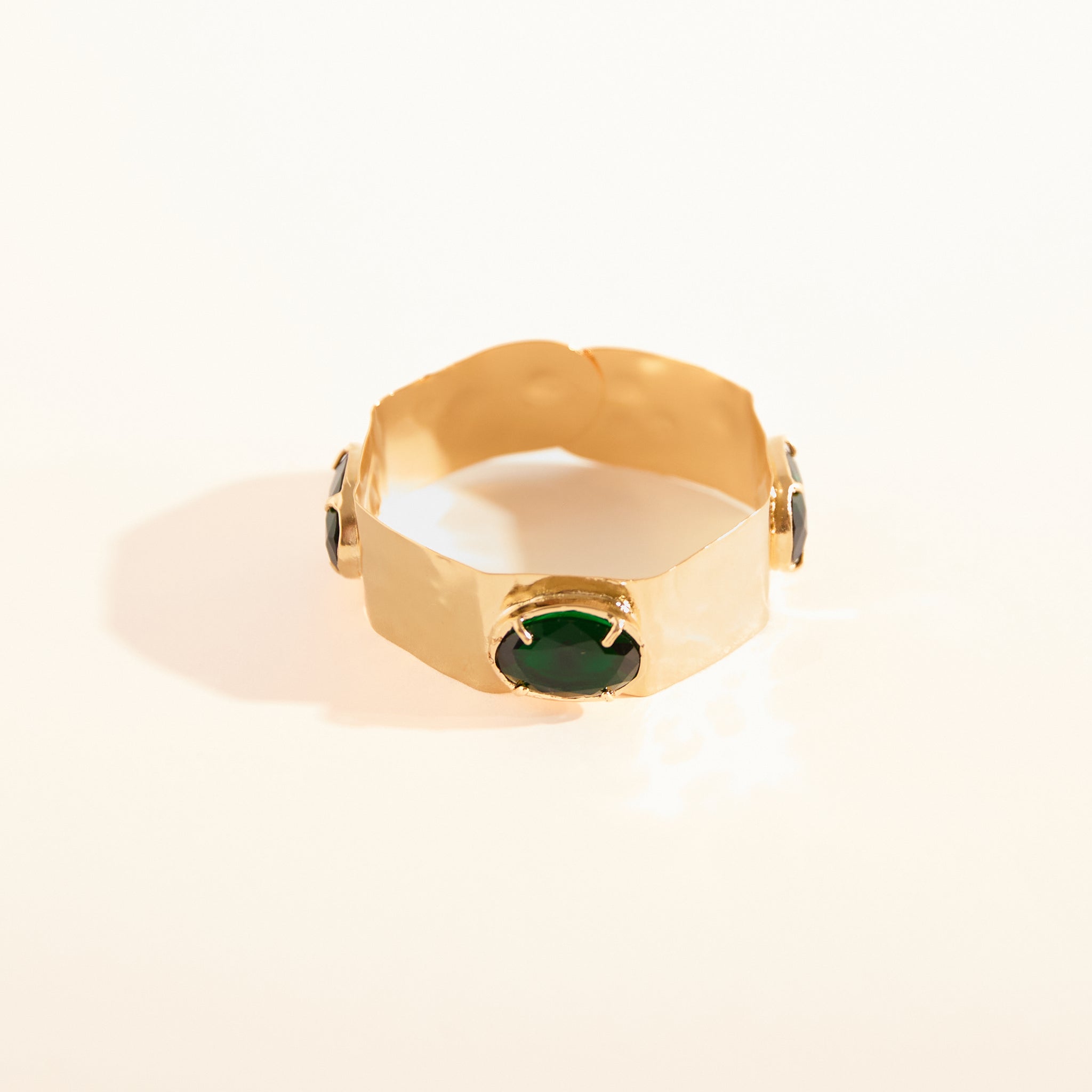 Bracelete Trancoso Esmeralda