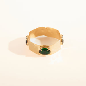 Bracelete Trancoso Esmeralda
