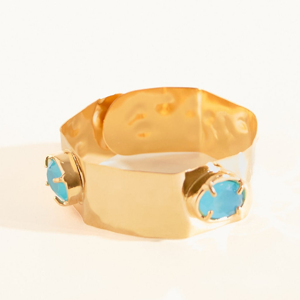 Bracelete Trancoso Turquesa
