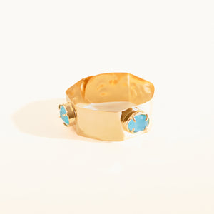 Bracelete Trancoso Turquesa