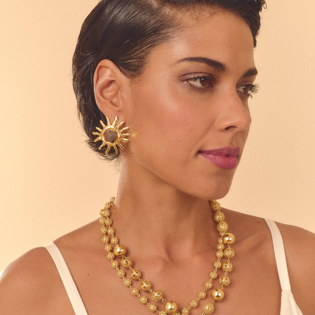 Brinco Solen Amarelo