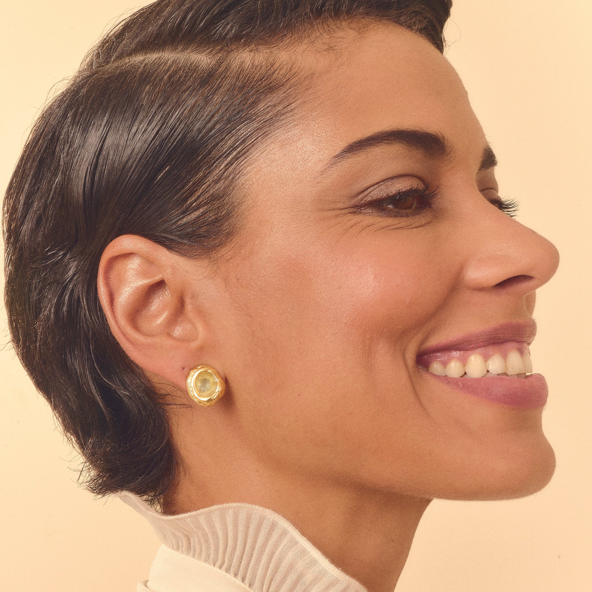 Brinco Pipa Água Marinha