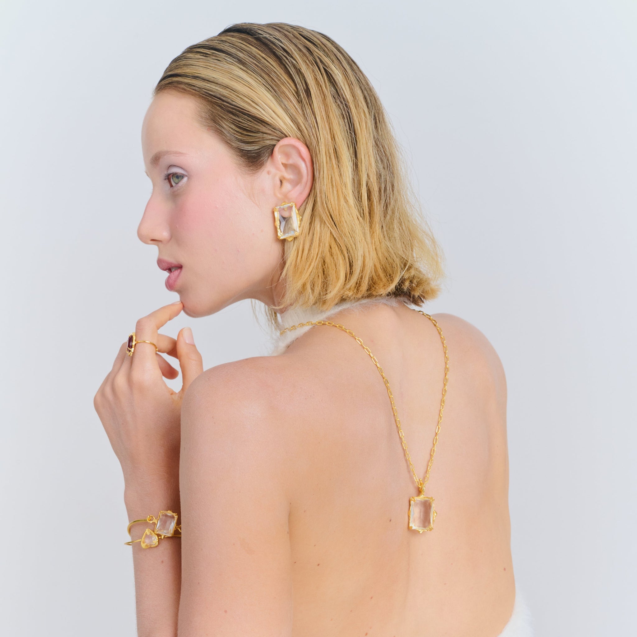 Colar Chamonix Cristal