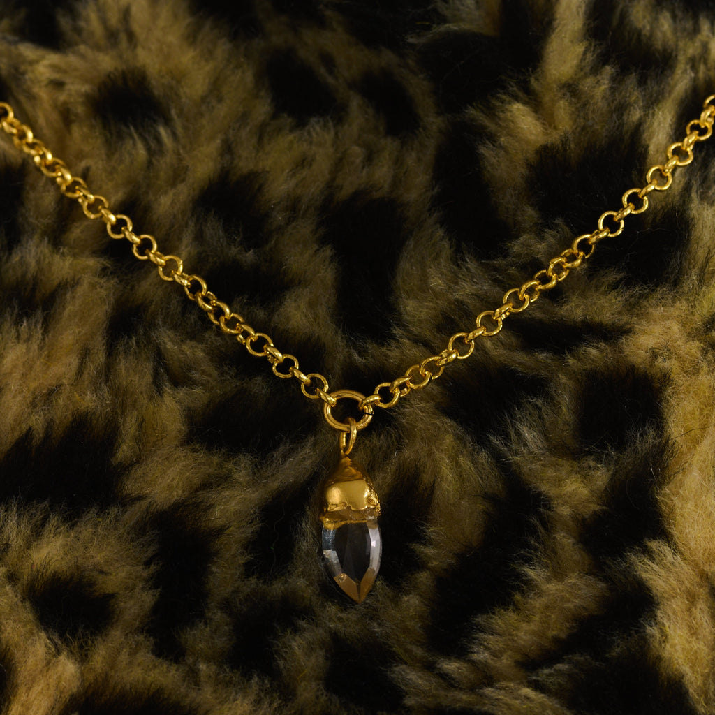 Colar Corrente Cristal P