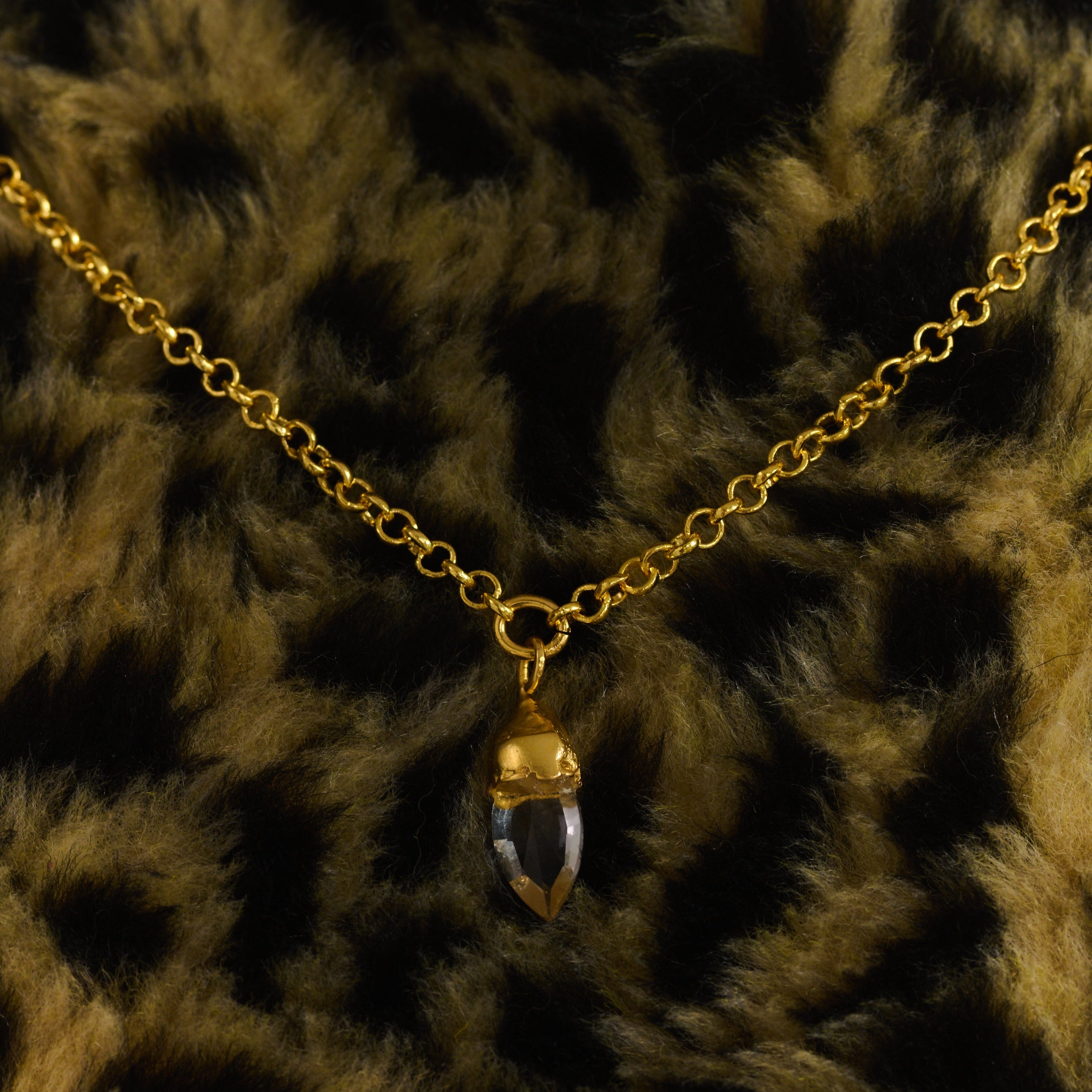 Colar Corrente Cristal P