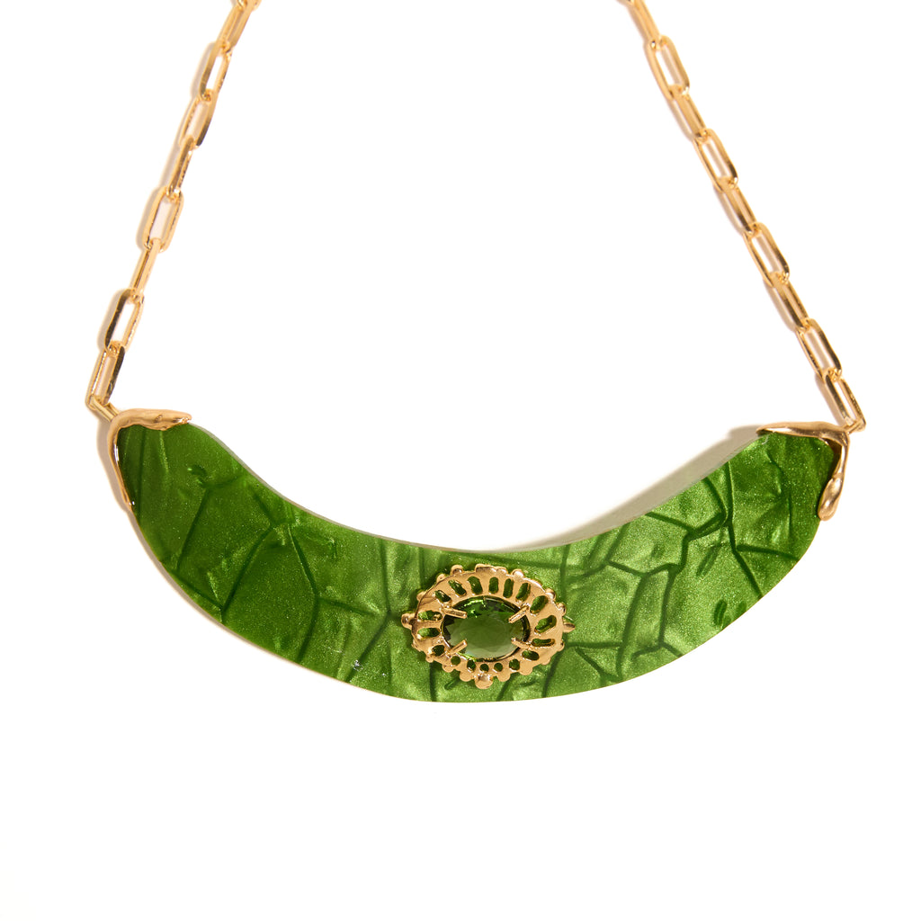 Choker Acaia Verde