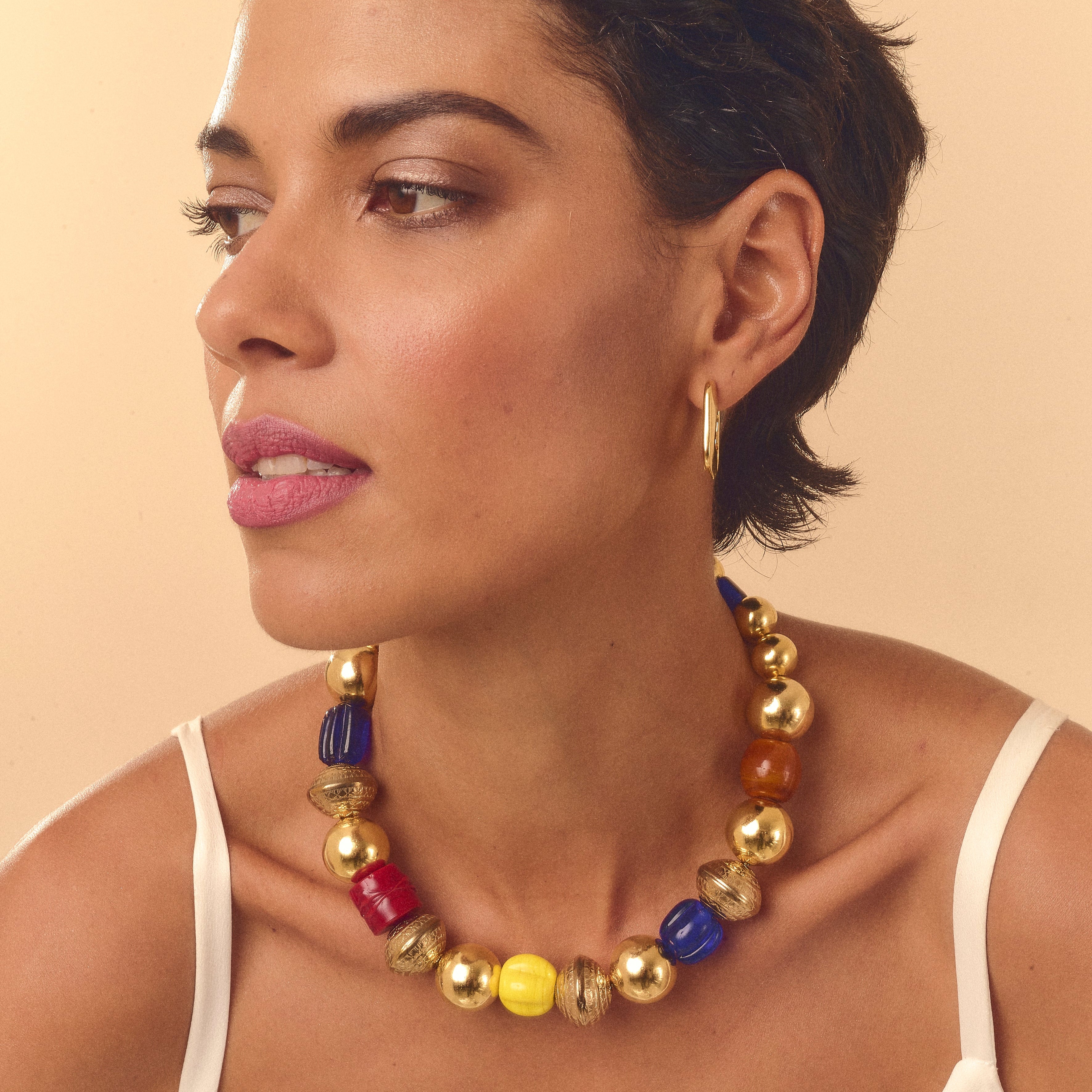 Colar Marrocos Murano