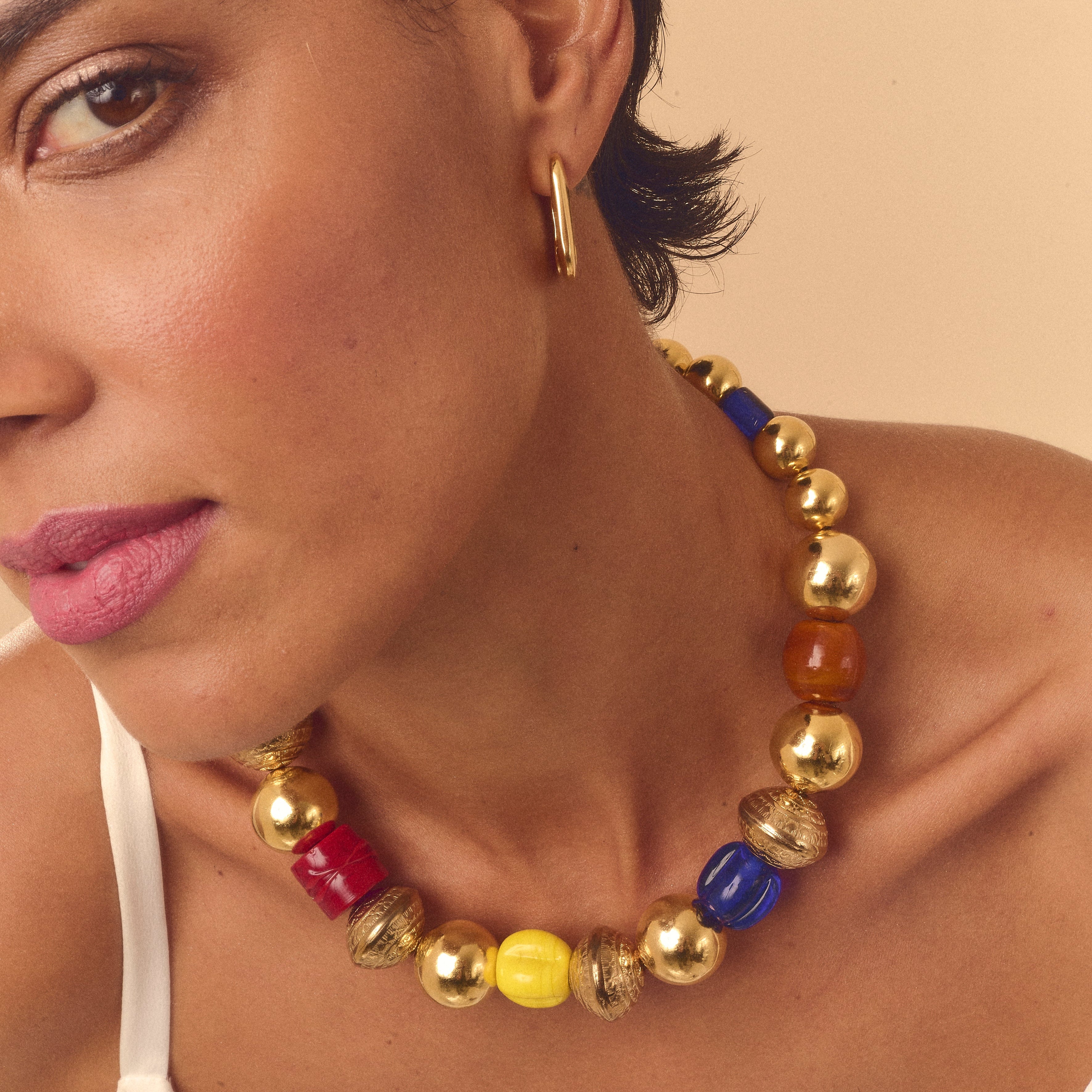 Colar Marrocos Murano