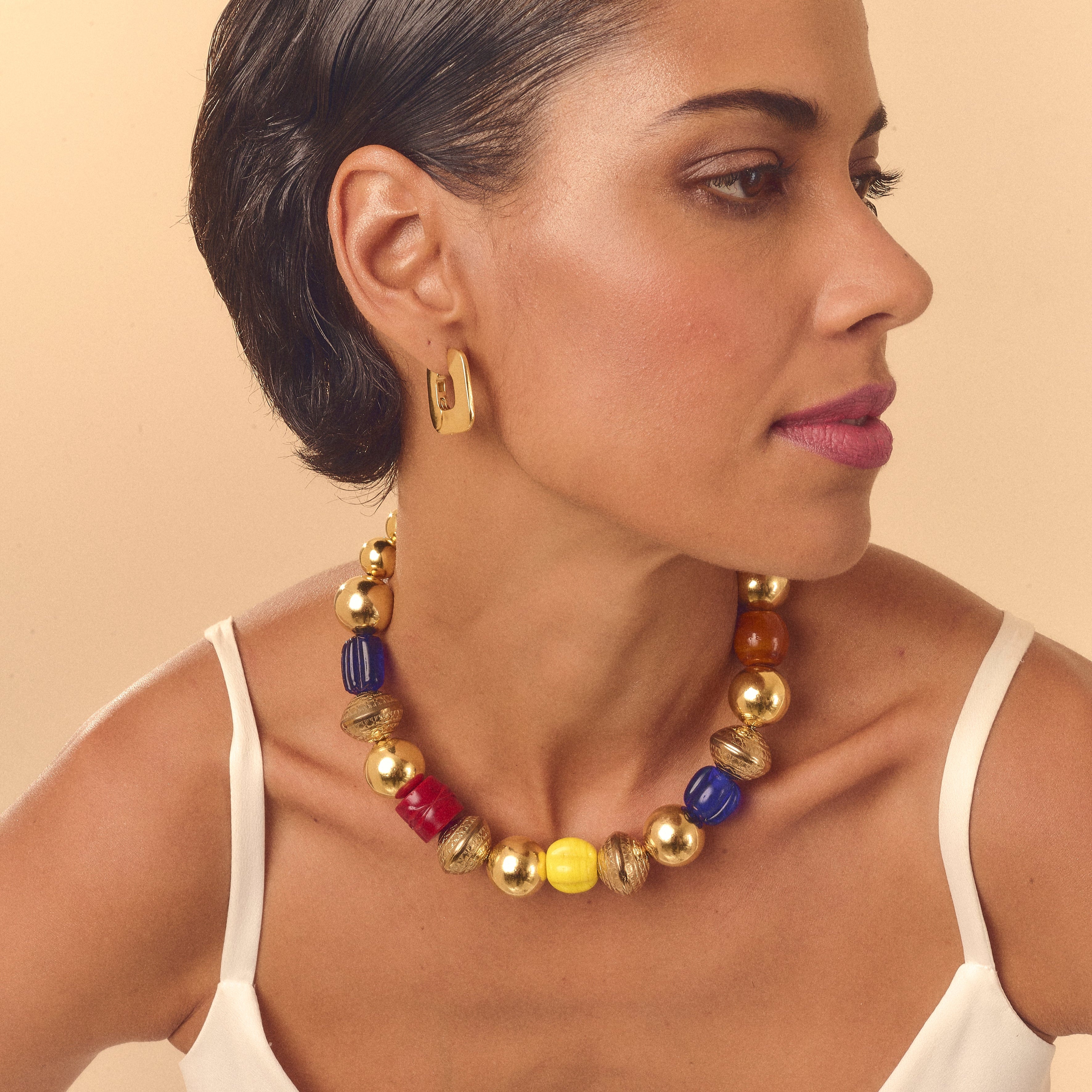 Colar Marrocos Murano