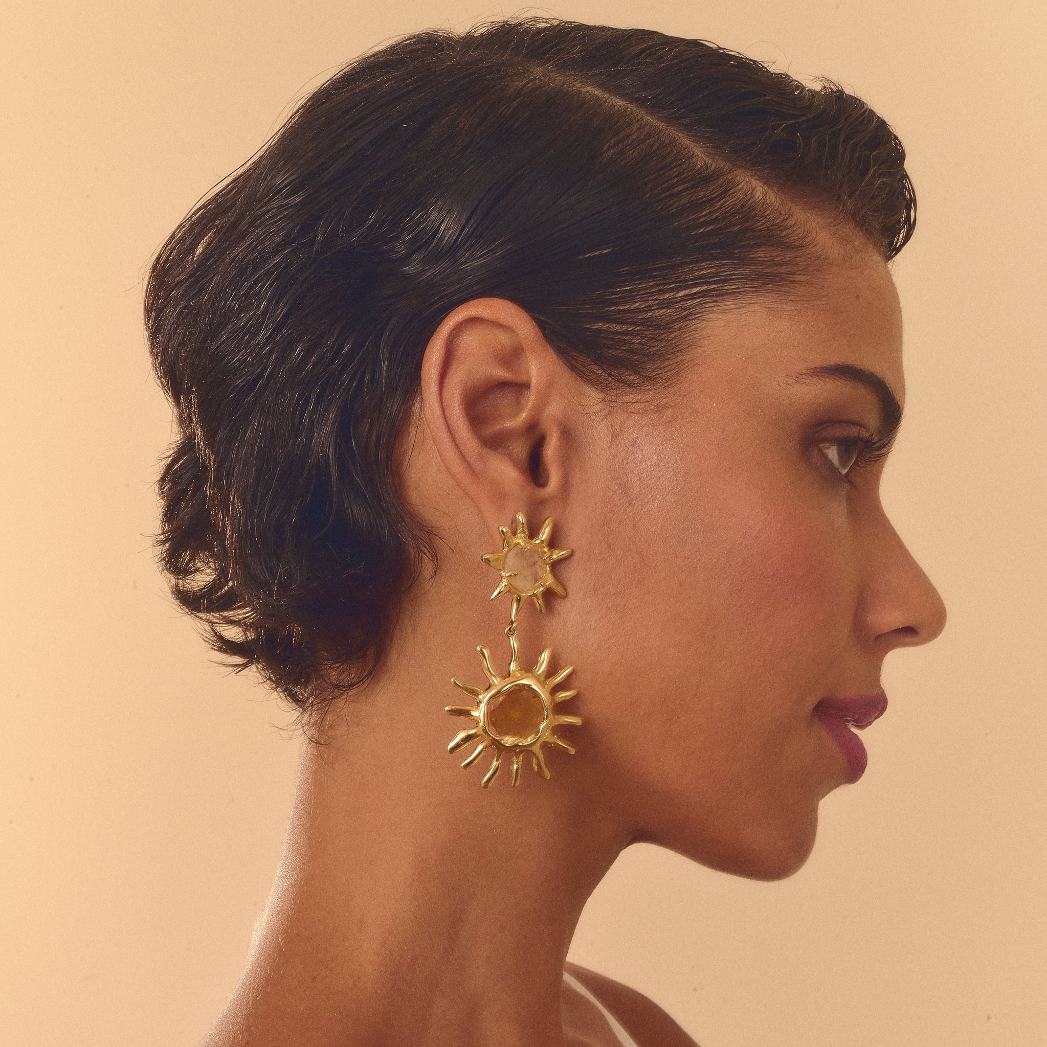Brinco  Moreré Amarelo