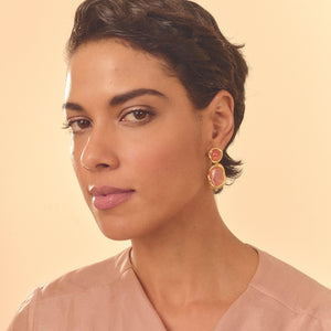 Brinco Espelho Rosé