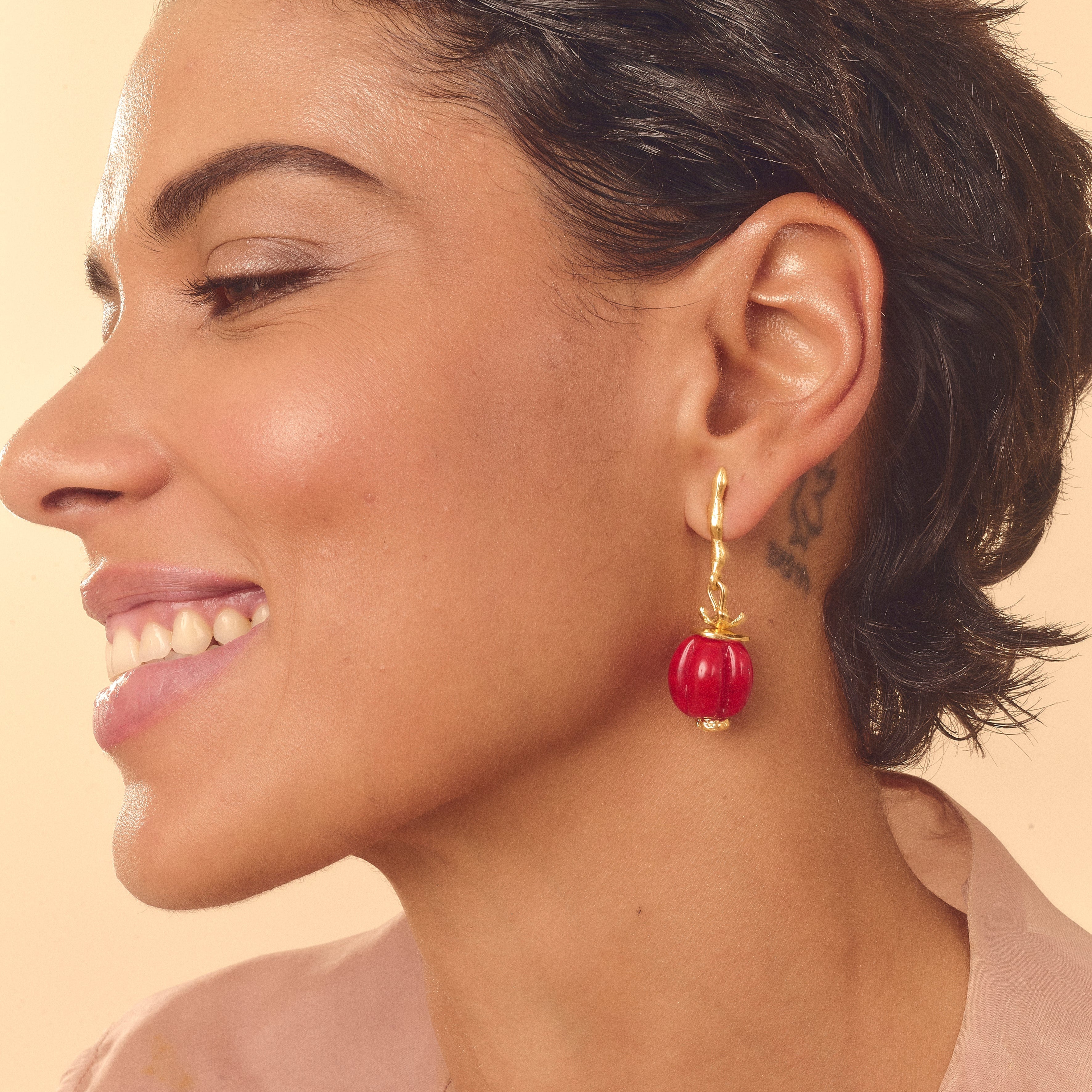 Brinco Alter Vermelho