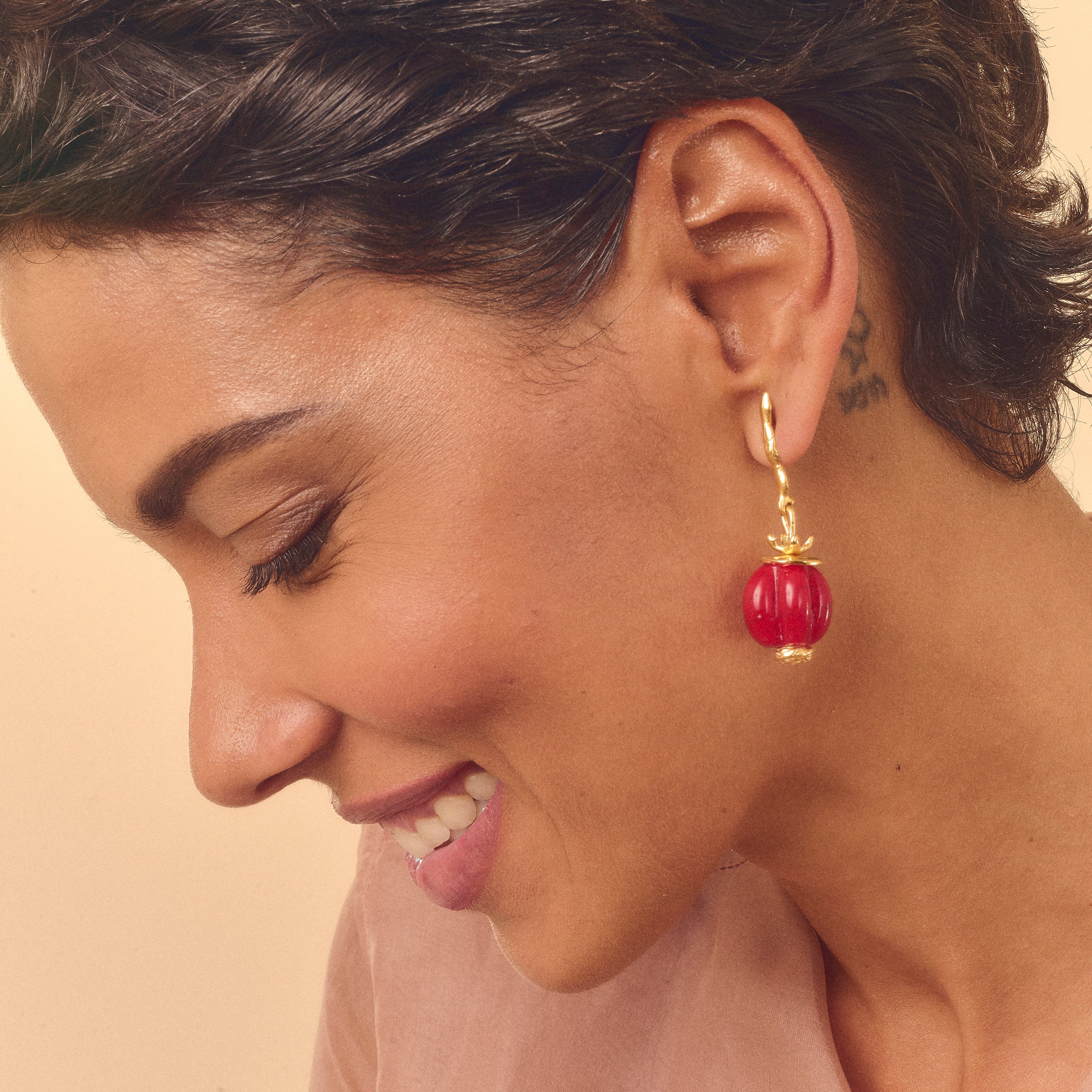 Brinco Alter Vermelho