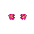 Brinco Orquídea Pink P
