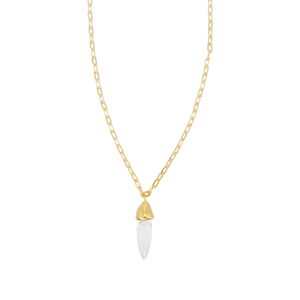 Colar Corrente Cristal Big